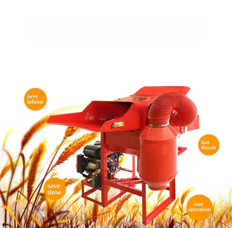 Applicable to No Power Hot Sal - огляд і ціна Rice Thresher Machine